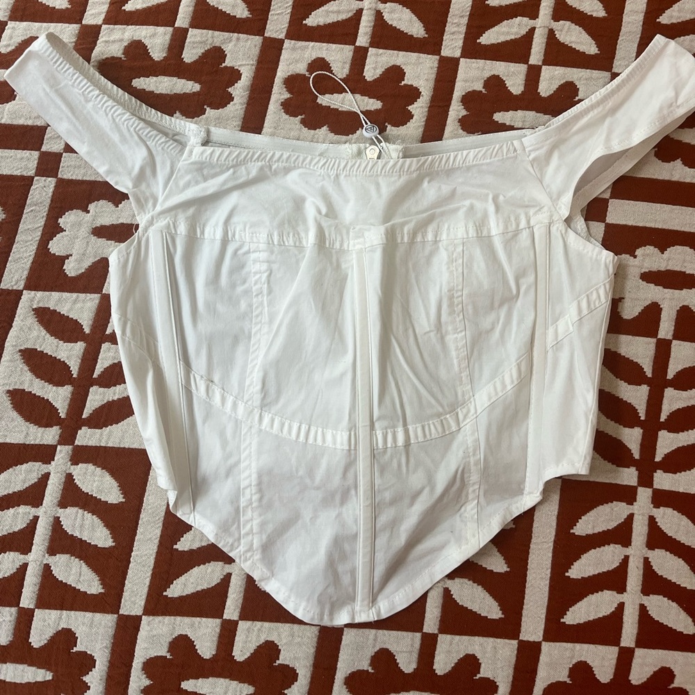 Cutest little corset top!